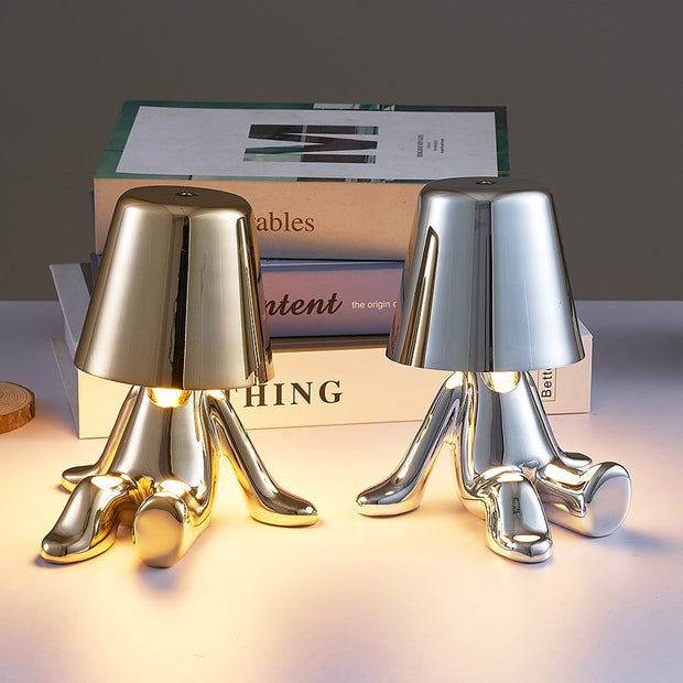 Celestia™ - Creatieve Denker Tafellamp