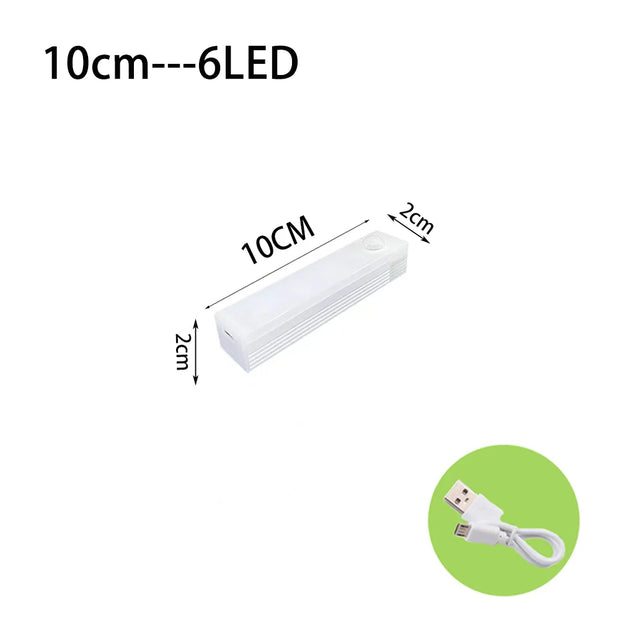 LumoLux™ | Draadloze LED Lamp Met Bewegingssensor