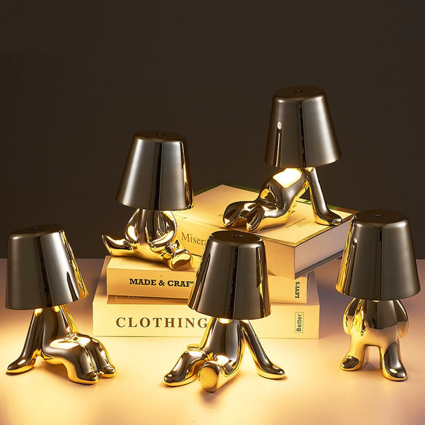 Celestia™ - Creatieve Denker Tafellamp