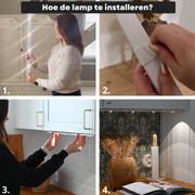 MagnaLight™ | Draadloze LED-Lamp (Nieuwe generatie)