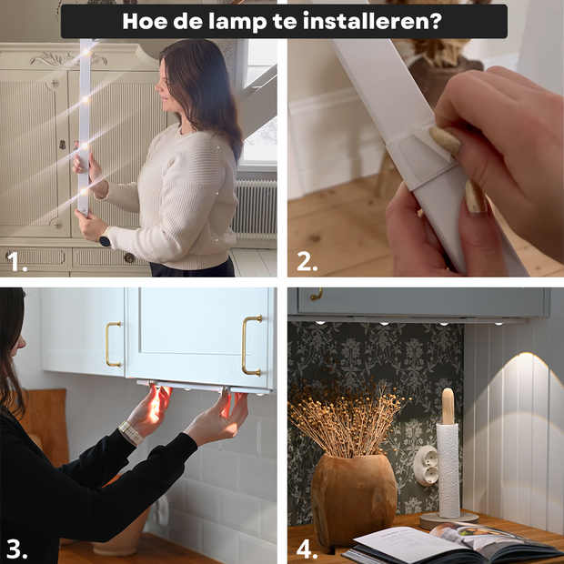 MagnaLight™ | Draadloze LED-Lamp (Nieuwe generatie)