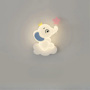 Bélo™ LED Wandlamp – Olifantlamp met Instelbare Verlichting Voor Kinderkamer