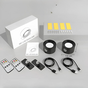 Nocté™ | 360º graden Draadloze LED Wandlamp