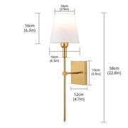 Kovéra™ I Draadloze Wandlamp met Instelbare Helderheid – Luxe Design