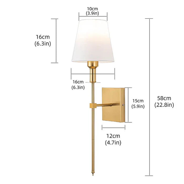 Kovéra™ I Draadloze Wandlamp met Instelbare Helderheid – Luxe Design