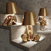 Celestia™ - Creatieve Denker Tafellamp