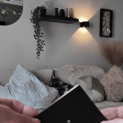 RadiantCube™ |  Luxe draadloze wandlamp