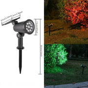 Tivon™ | Luxe draadloze grondspot met solar techniek