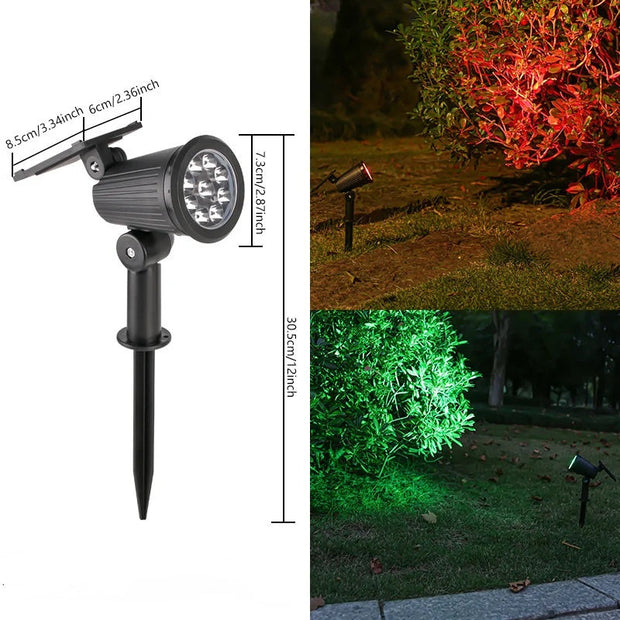 Tivon™ | Luxe draadloze grondspot met solar techniek