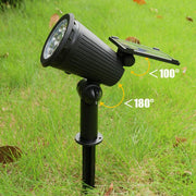 Tivon™ | Luxe draadloze grondspot met solar techniek