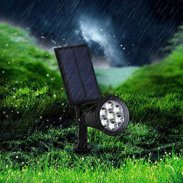 Tivon™ | Luxe draadloze grondspot met solar techniek