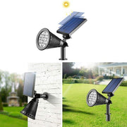 Tivon™ | Luxe draadloze grondspot met solar techniek