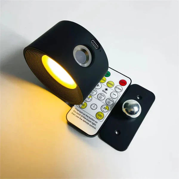 Nocté™ | 360º graden Draadloze LED Wandlamp