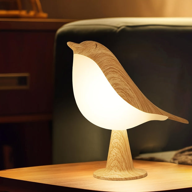 LumiBird™ | Draadloze Vogellamp met Touchbediening