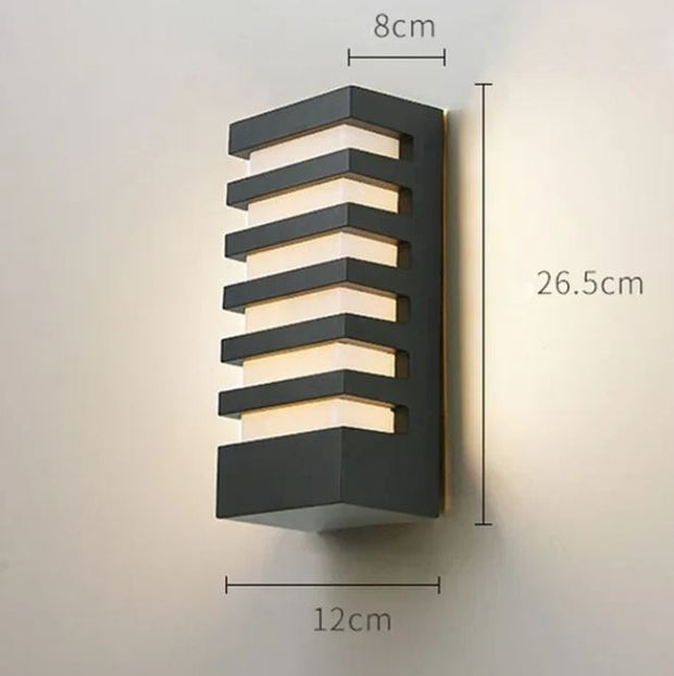 AluShine  - LED Stijlvolle Wandverlichting
