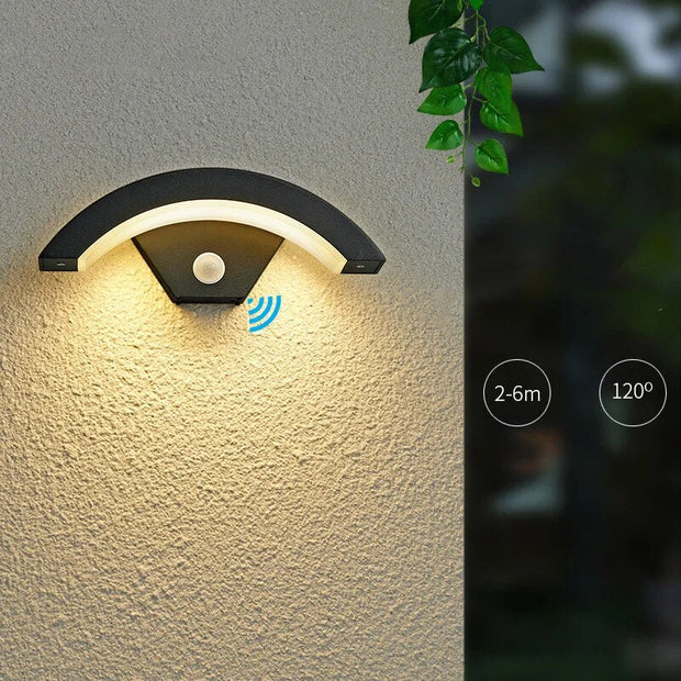 Evolure™- Elegante en Waterdichte LED Wandlamp