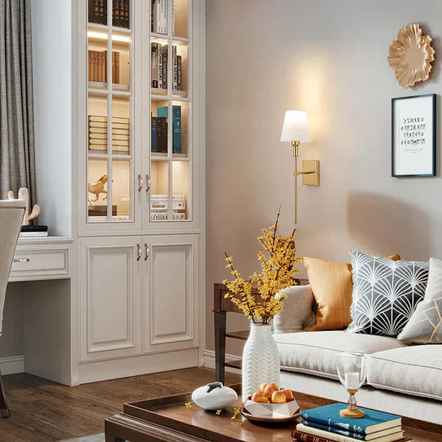 Kovéra™ I Draadloze Wandlamp met Instelbare Helderheid – Luxe Design