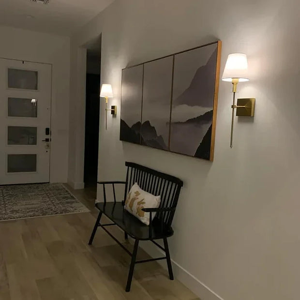 Kovéra™ I Draadloze Wandlamp met Instelbare Helderheid – Luxe Design